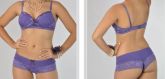 Conjunto Microfibra Com Renda