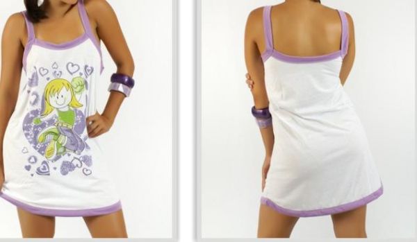 Camisola Malha Alça Larga