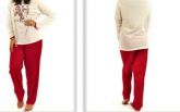 Pijama Longo Malha PV