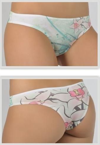 Calça Microfibra Floral