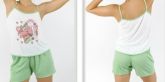 Shortdool Conforto de Malha