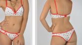 Conjunto Microlight Estampado