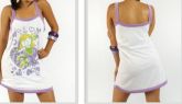 Camisola Malha Alça Larga