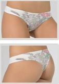 Tanga Microfibra Floral